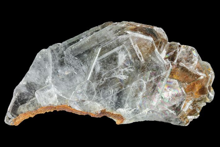 Light Blue, Bladed Barite Crystal Cluster - Peru #103912
